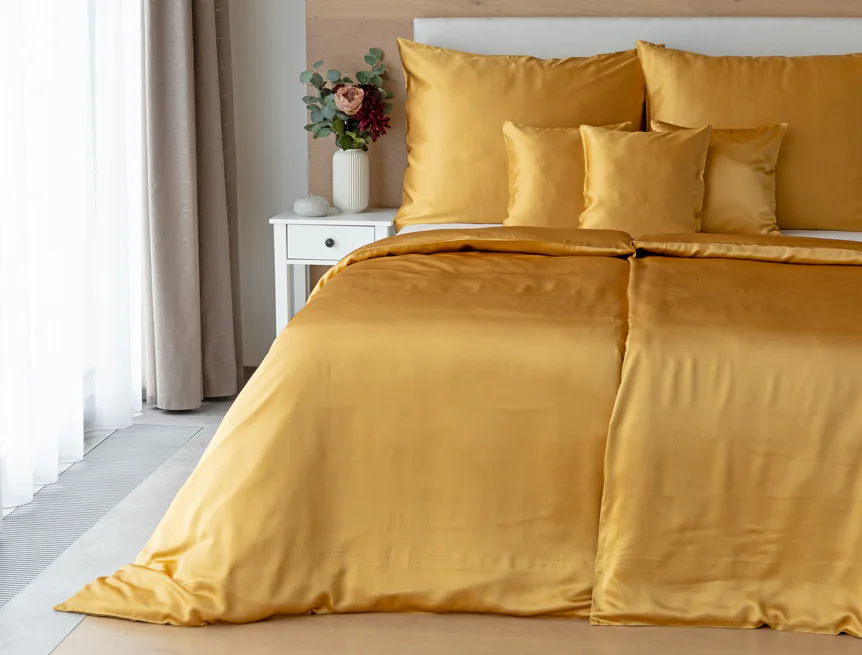 Povlečení Silk Gold