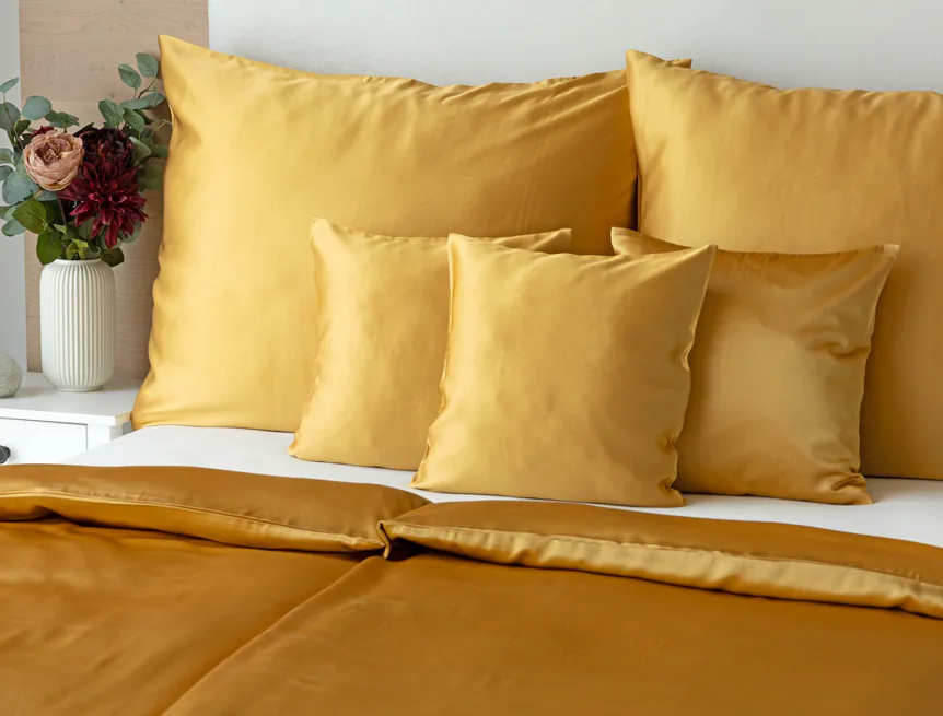 Povlečení Silk Gold