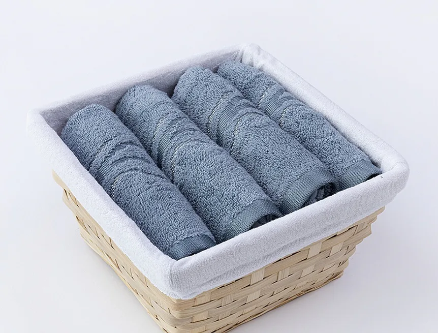 Košík ručníků Košík ručníků Lumina Ash Blue 4 ks