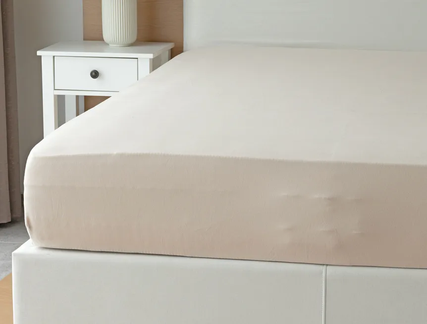 Prostěradlo Natur INTERLOCK