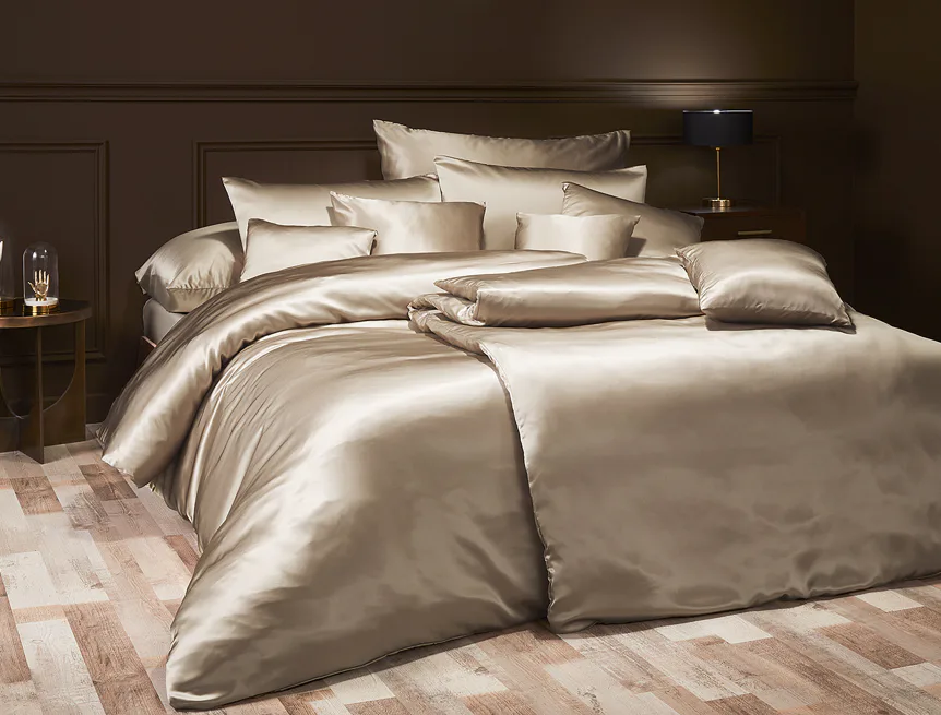 Povlečení Silk Taupe