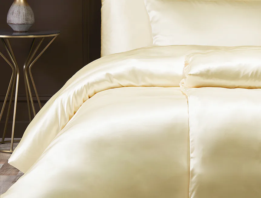 Povlak Silk Ivory