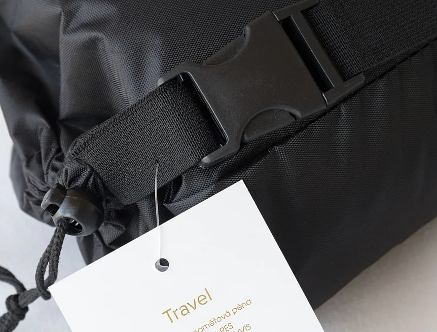 Travel anatomic pink