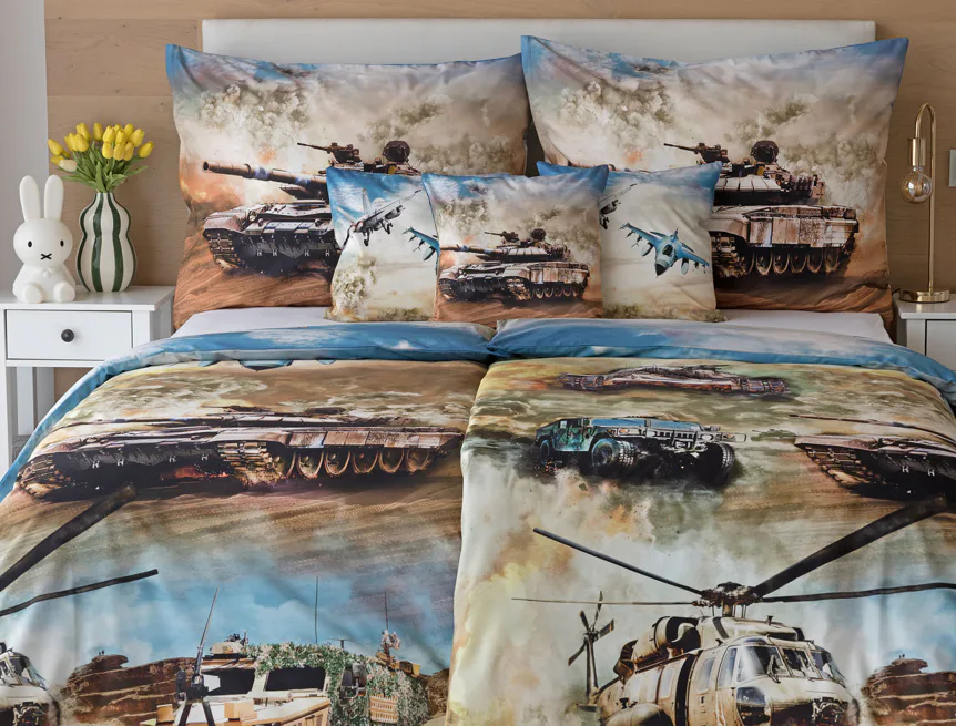 Povlečení Army