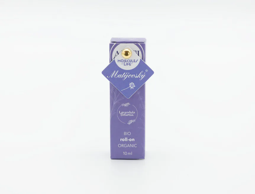 BIO Antiblemish s Levandulí Chodouňskou Roll-on, 10 ml