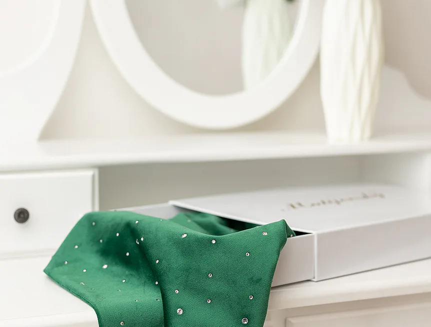Povlak Preciosa Glow Emerald