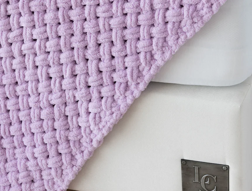 Deka Knittingly lila