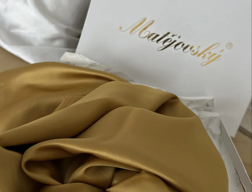 Povlečení Silk Gold