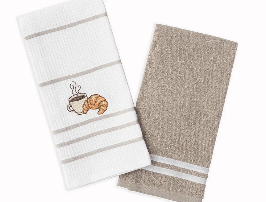 Kuchyňské utěrky Anfi - Croissant