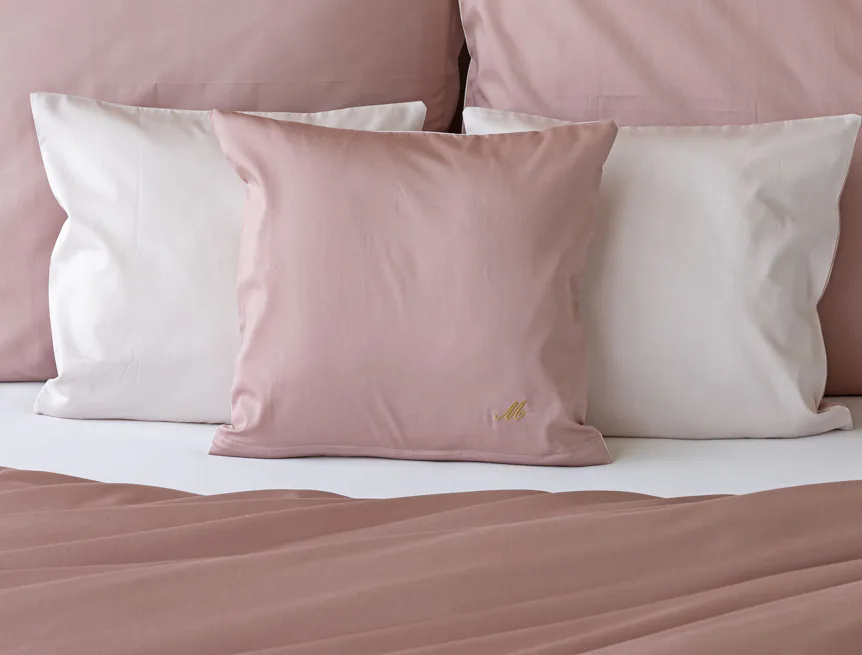 Povlečení Bavlněný satén PREMIUM - Rose