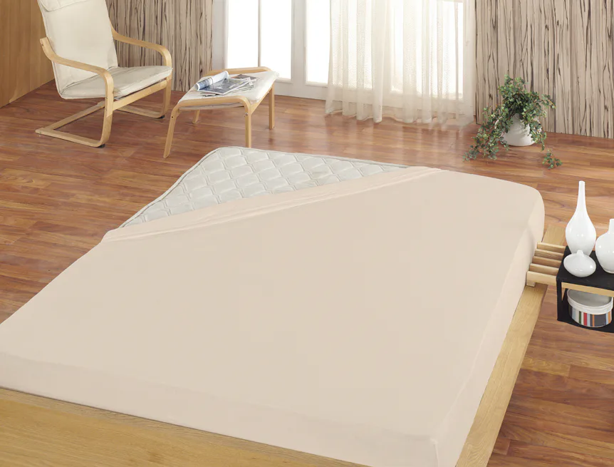 Prostěradlo Natur FROTÉ PREMIUM