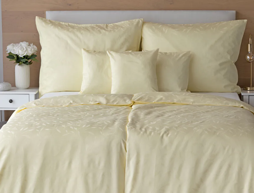 Povlečení Victoria světle žlutá