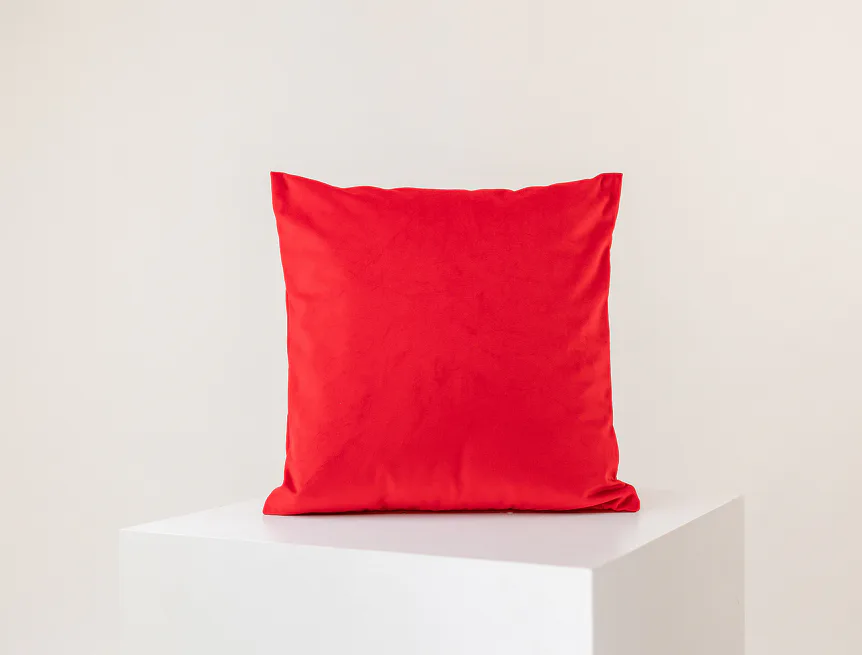 Povlak Velvet Red