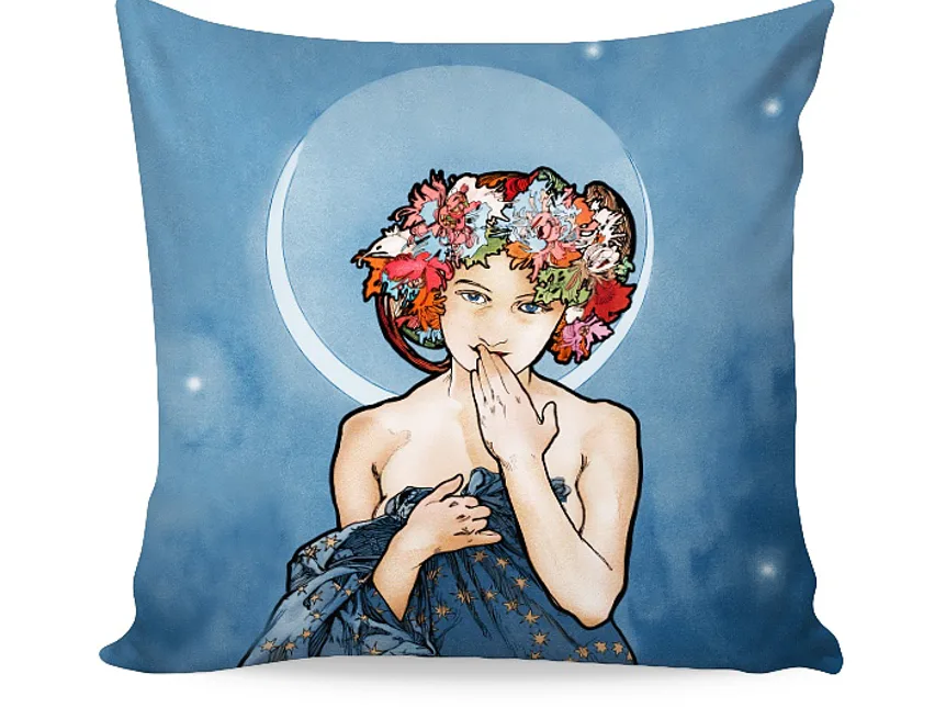 Povlak Mucha Moon