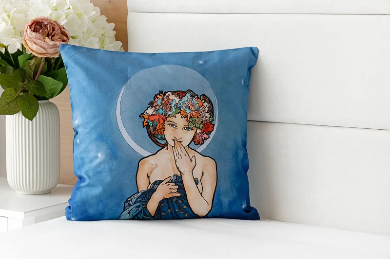 Povlak Mucha Moon