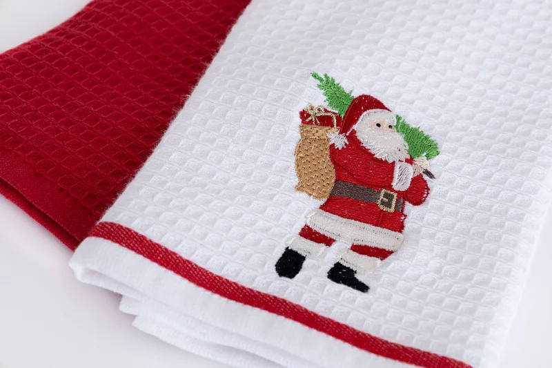 Kuchyňské utěrky Santa