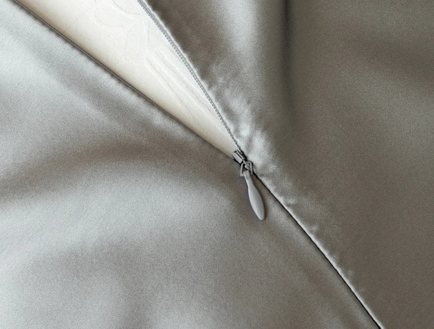 Povlečení Silk Silver