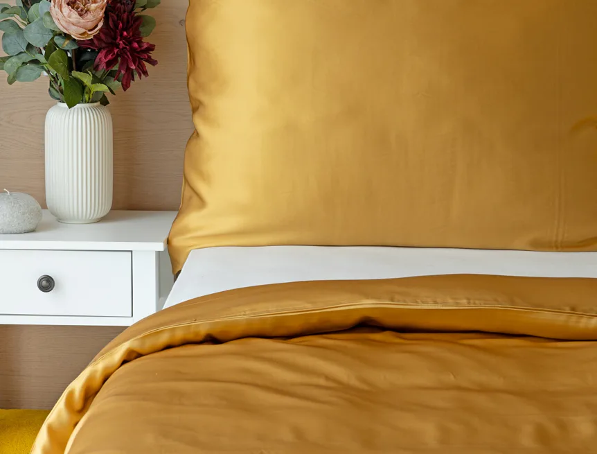 Povlečení Silk Gold