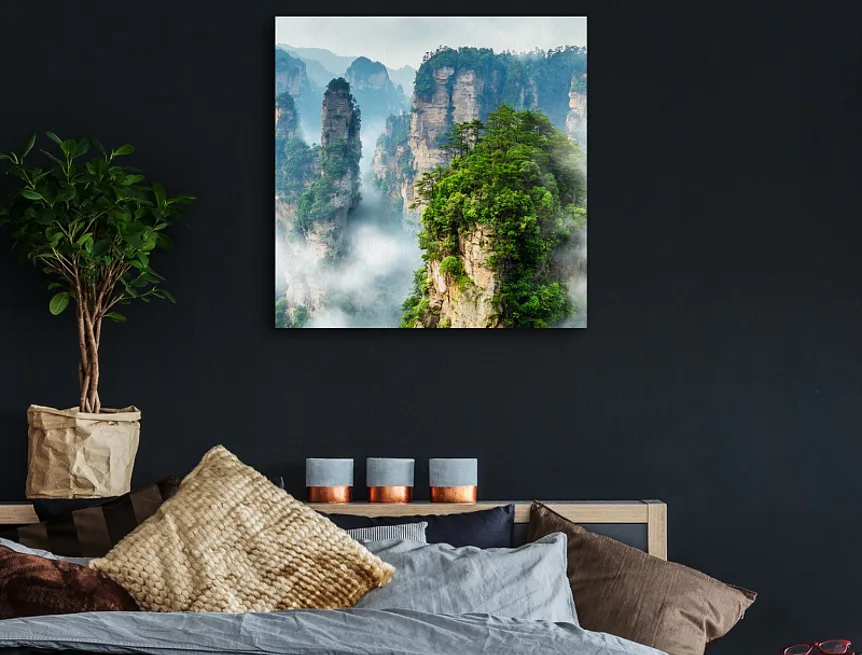 Obraz Misty Mountains