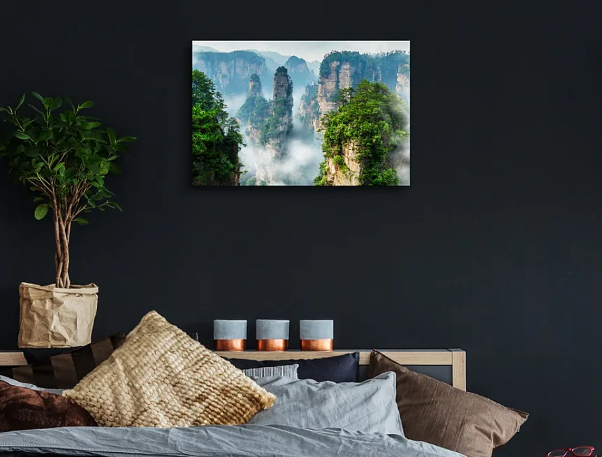 Obraz Misty Mountains