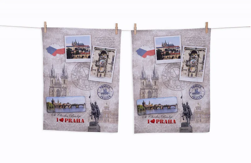 Kuchyňské utěrky Praha