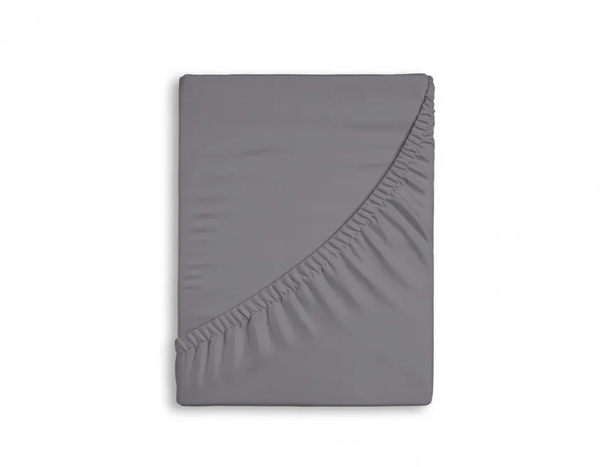 Prostěradlo Středně šedé ELASTAN STANDARD
