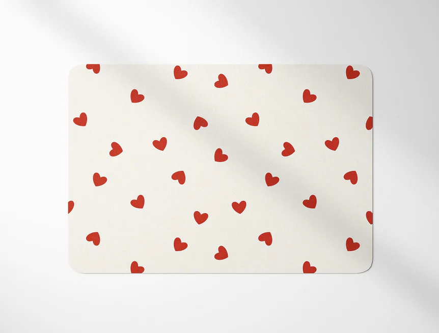 Prostírání Hearts