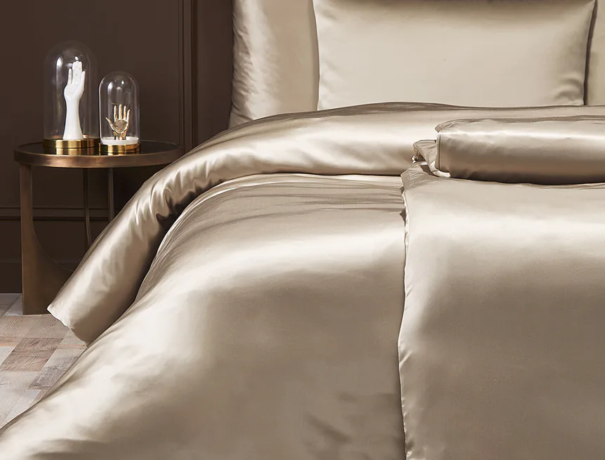 Povlečení Silk Taupe