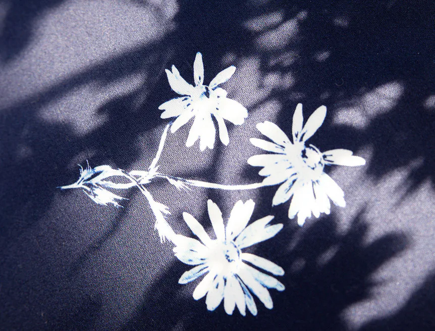 Povlečení ZUZANA OSAKO - Indigo
