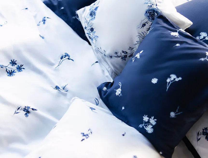 Povlečení ZUZANA OSAKO - Indigo