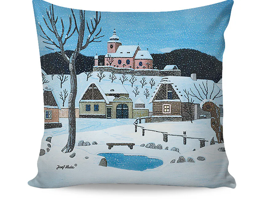 Povlak Lada Tichá noc 40x40 cm