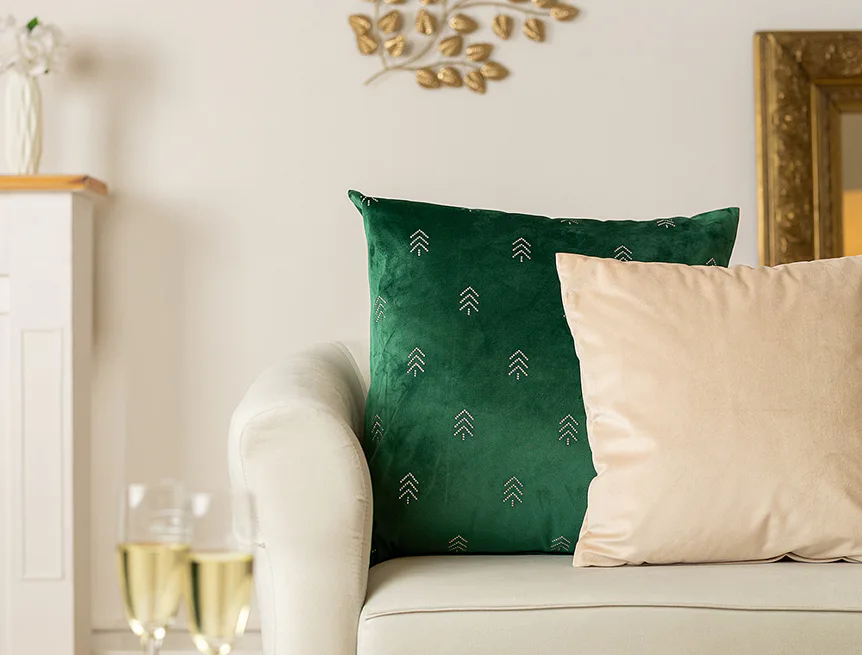 Povlak Preciosa Frost Emerald