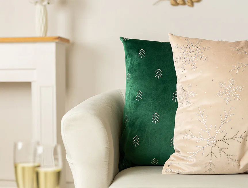 Povlak Preciosa Frost Emerald