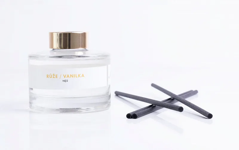 Aroma difuzér Růže & vanilka