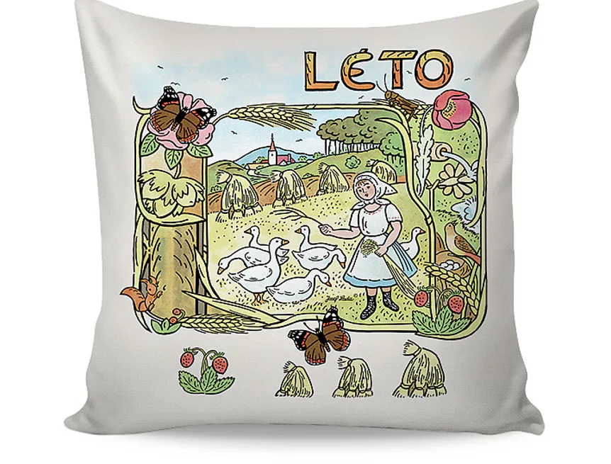 Povlak Lada Zeměklíč - Léto