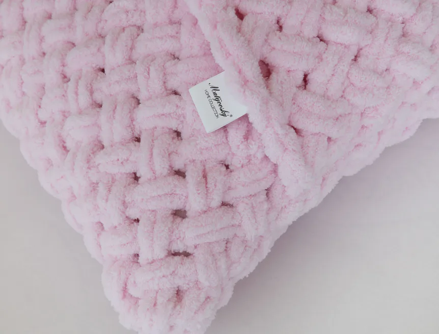 Povlak Knittingly růžový