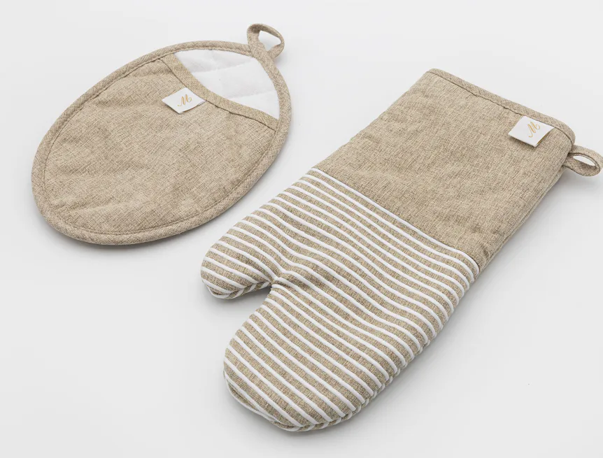 Kuchyňská chňapka Chňapka - SET hnědý