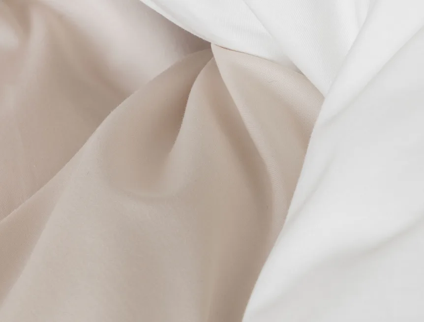 Povlečení Bavlněný satén PREMIUM - Cream