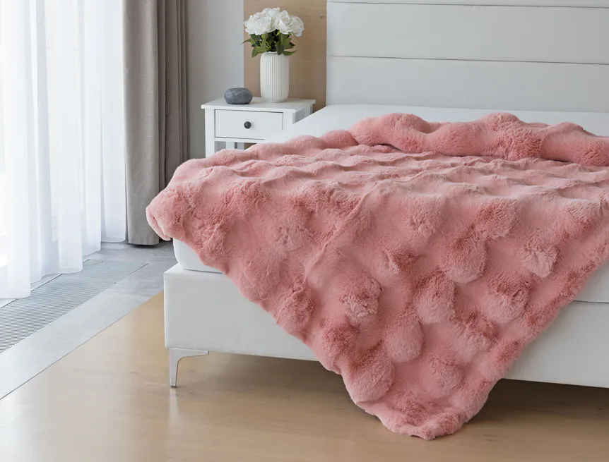 Deka Bouncy růžová