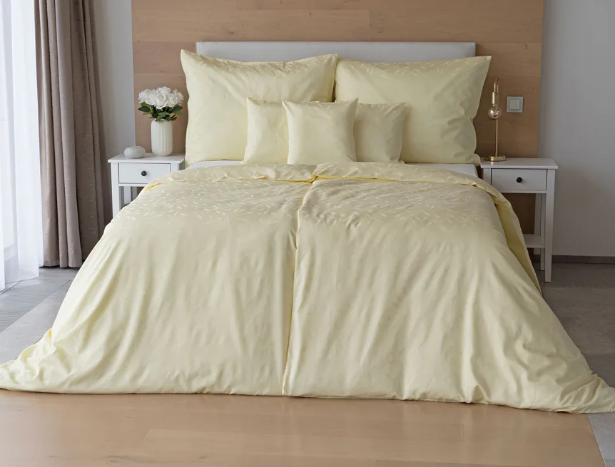 Povlečení Victoria světle žlutá